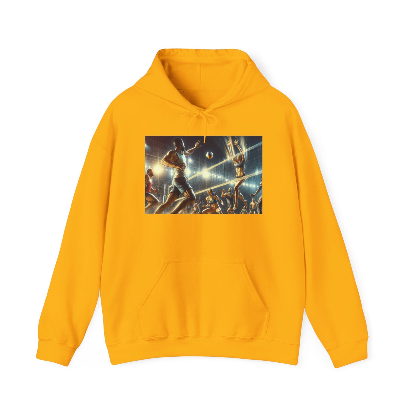 Volleyball Unisex Hoodie - Sports Team Vibes