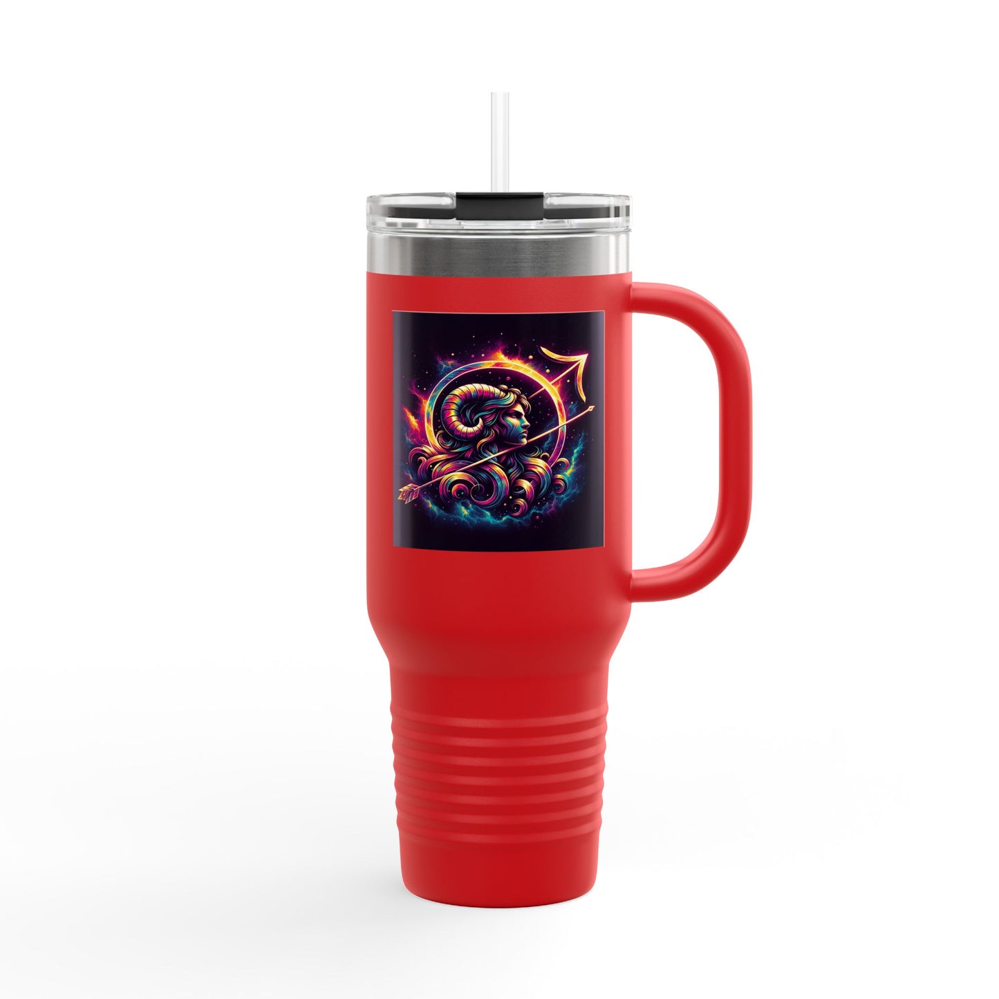 Sagittarius Insulated Travel Mug, 40oz, Perfect for Zodiac Fans, Coffee, Tea, Water