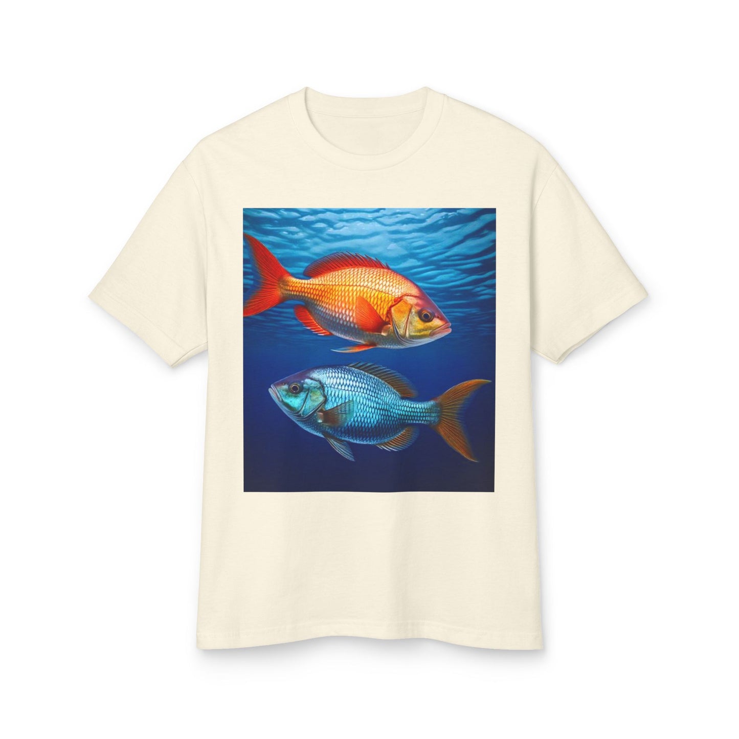 Picses Heavyweight Tee - Unisex Garment-Dyed Shirt