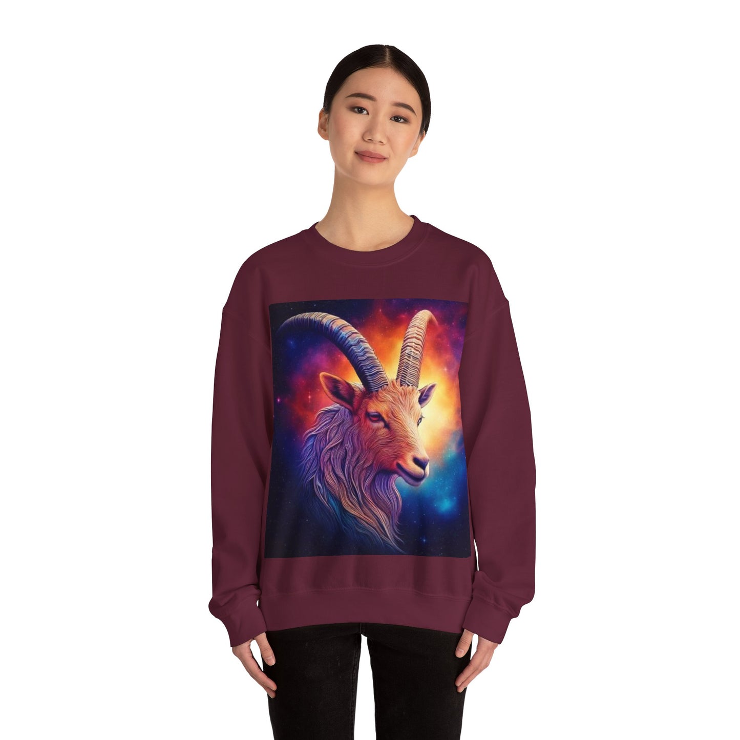 Capricorn Crewneck Sweatshirt | Zodiac Apparel, Unisex Sweatshirt