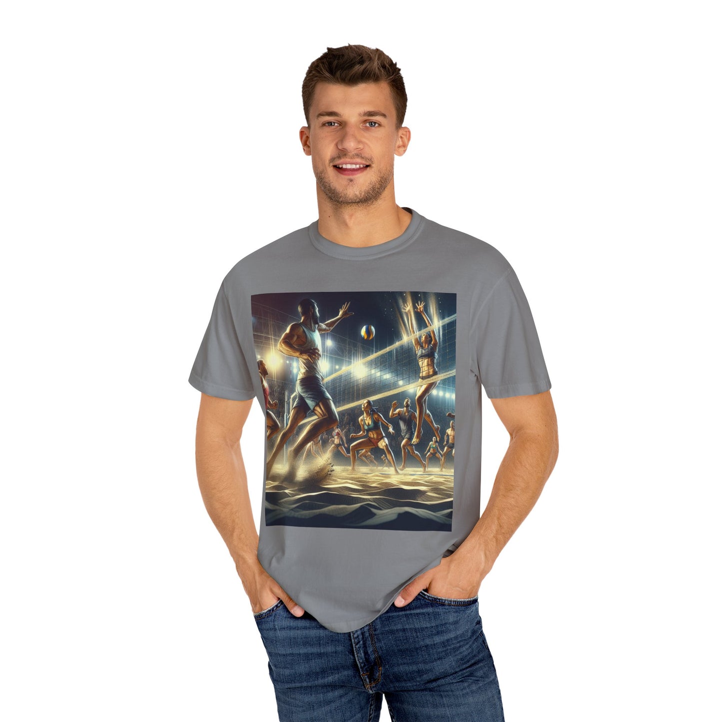Volleyball Unisex T-shirt, Sports Tee