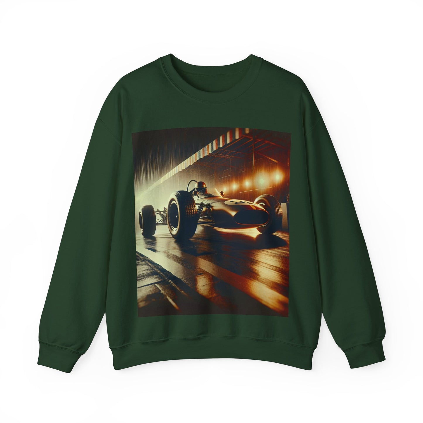 Race Car Crewneck Sweatshirt | Racing Apparel, Unisex Sweatshirt, F1 Gift, Motorsports Clothing, Car Enthusiasts Sweatshirt