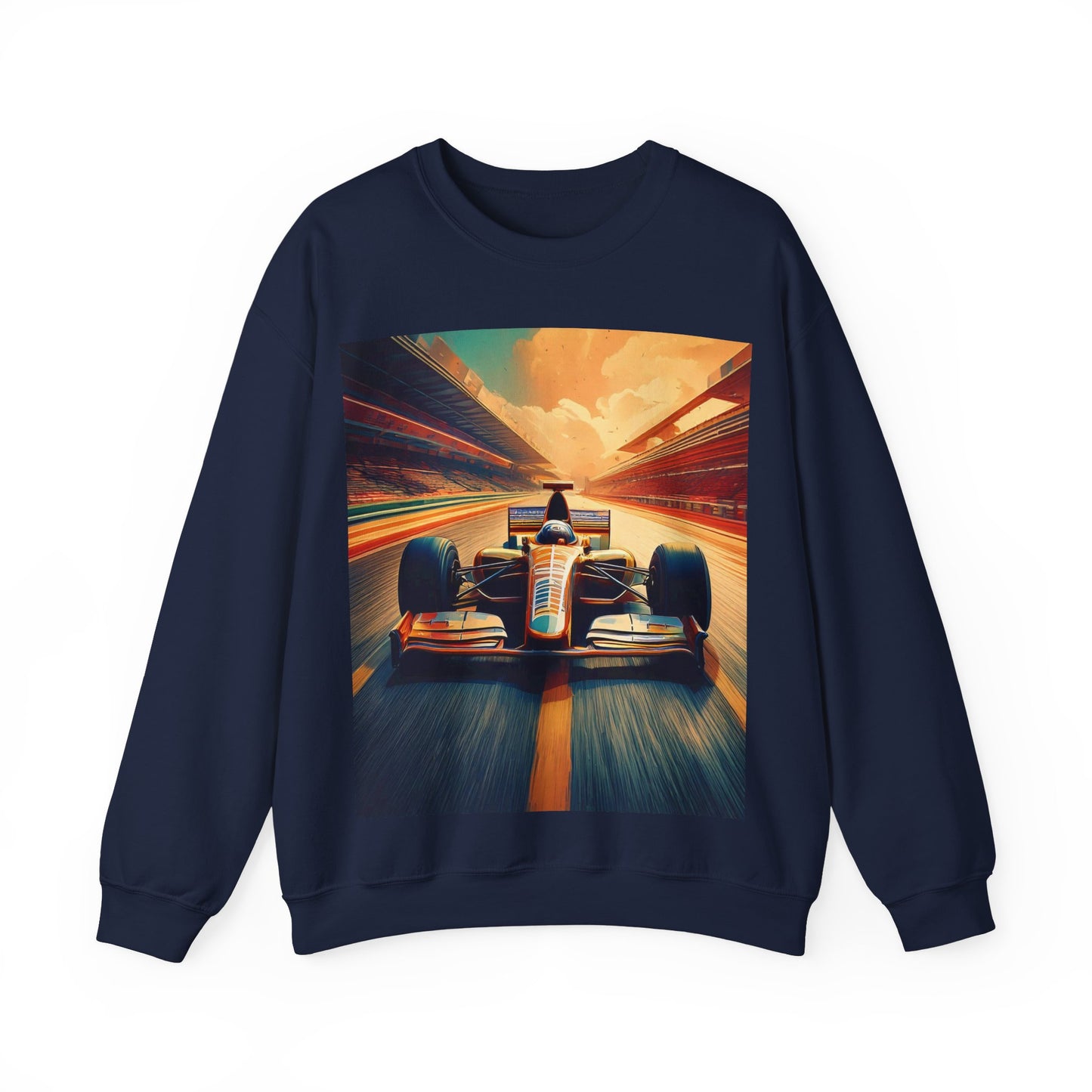 Race Car Crewneck Sweatshirt | Racing Apparel, Unisex Sweatshirt, F1 Gift, Motorsports Clothing, Car Enthusiasts Sweatshirt