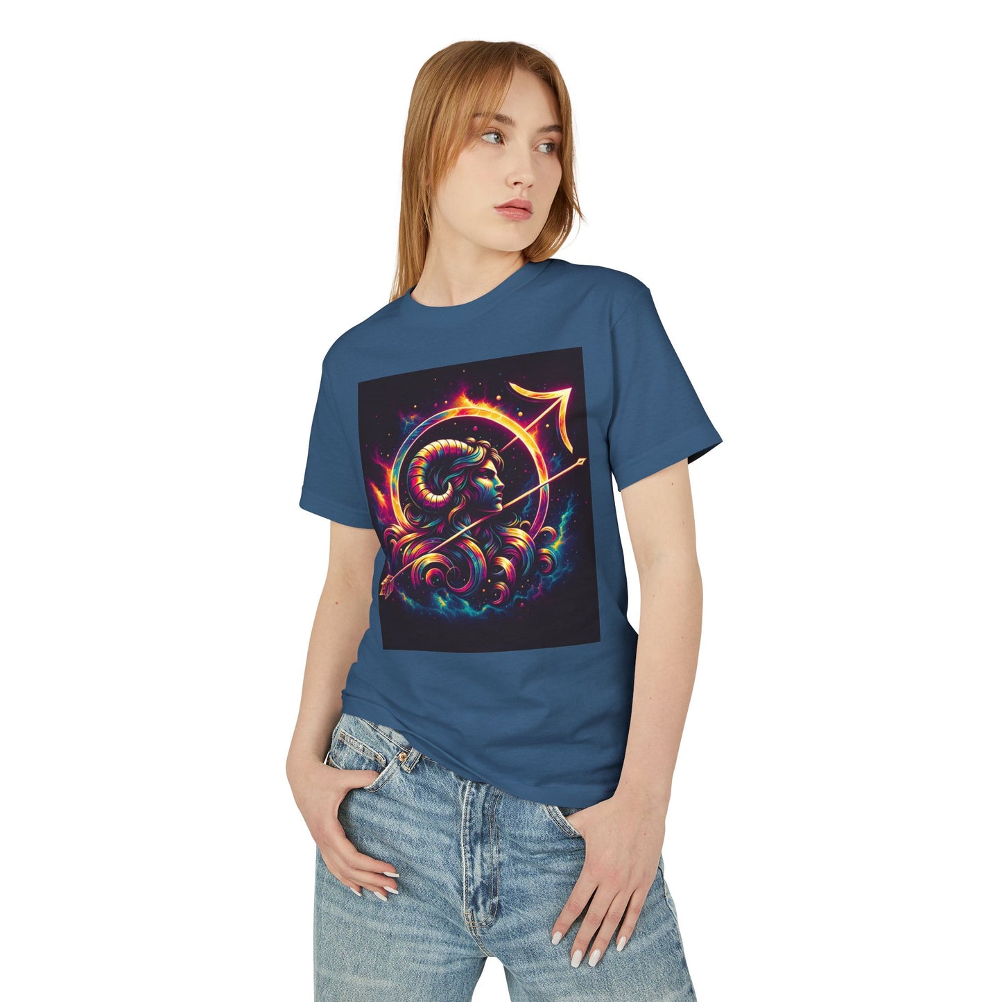 Sagittarius Heavyweight Tee - Unisex Garment-Dyed Shirt
