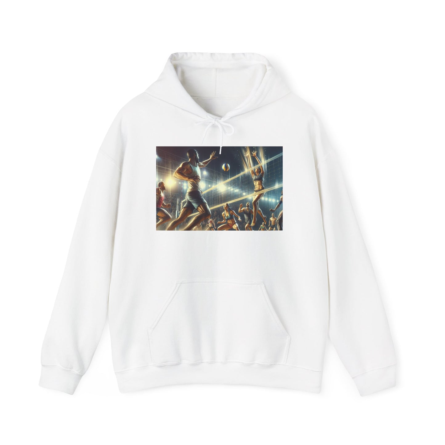 Volleyball Unisex Hoodie - Sports Team Vibes