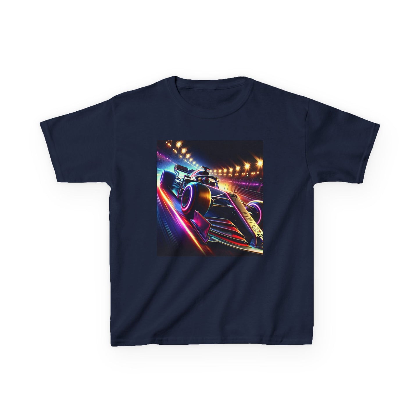 F1 Kids Tee, Birthday Gift, Everyday Wear, Reference Guide, Unique Design