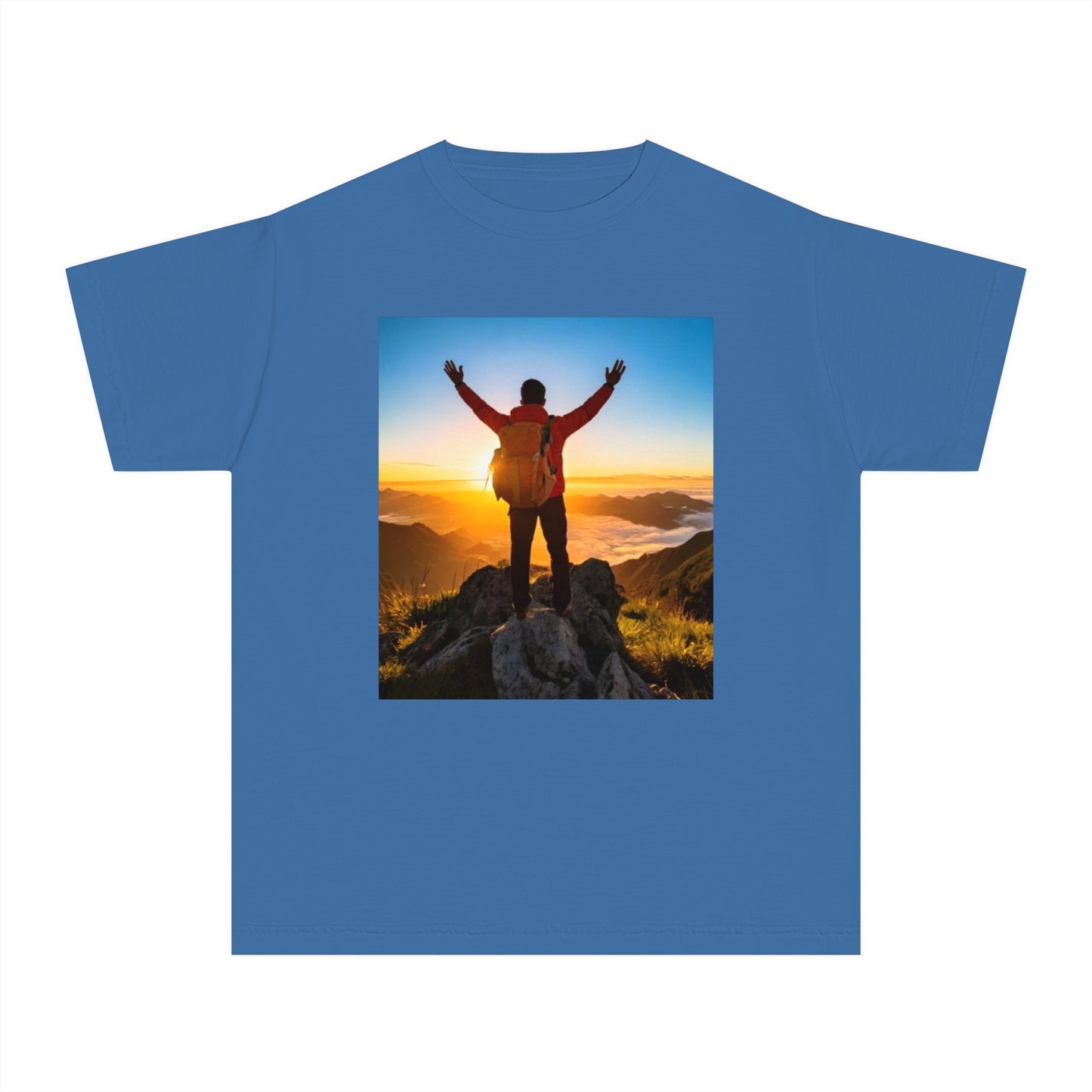 Hiking Youth Midweight Tee