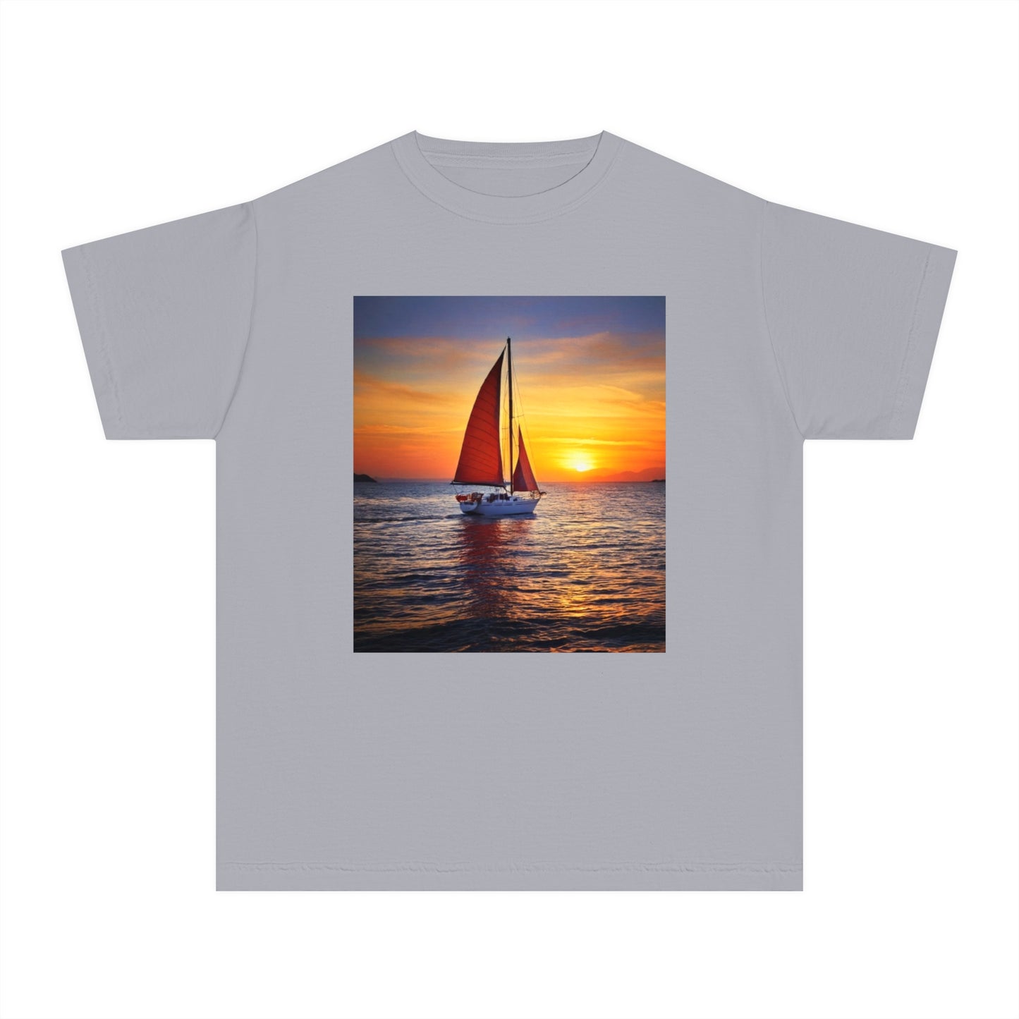 Sailing Youth Midweight Tee