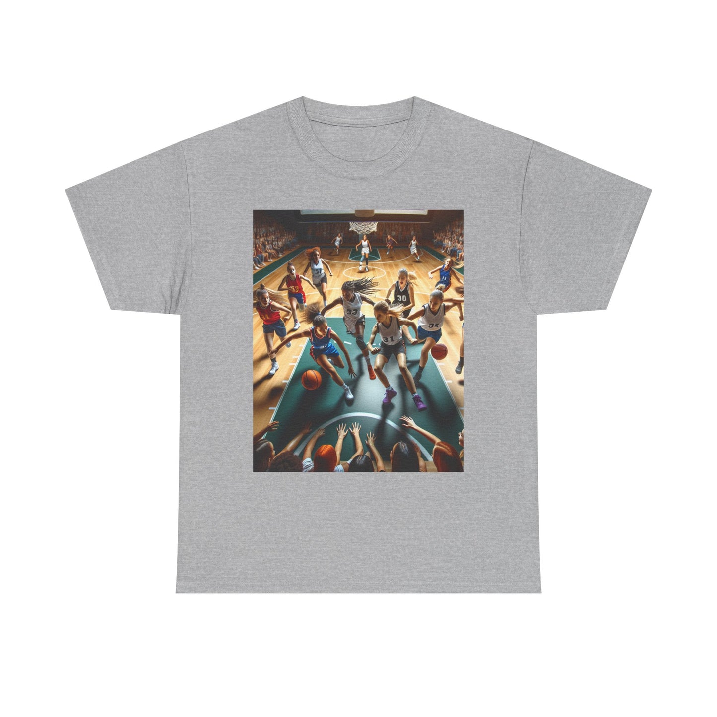 Basketball Women's Heavy Cotton Tee