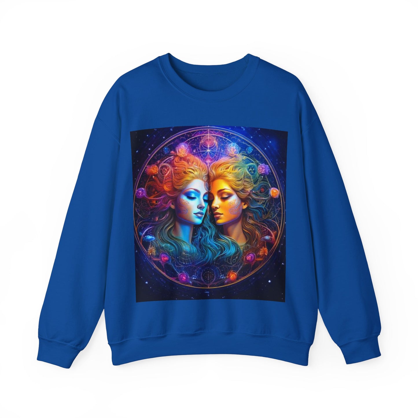 Gemini Crewneck Sweatshirt | Zodiac Apparel, Unisex Sweatshirt