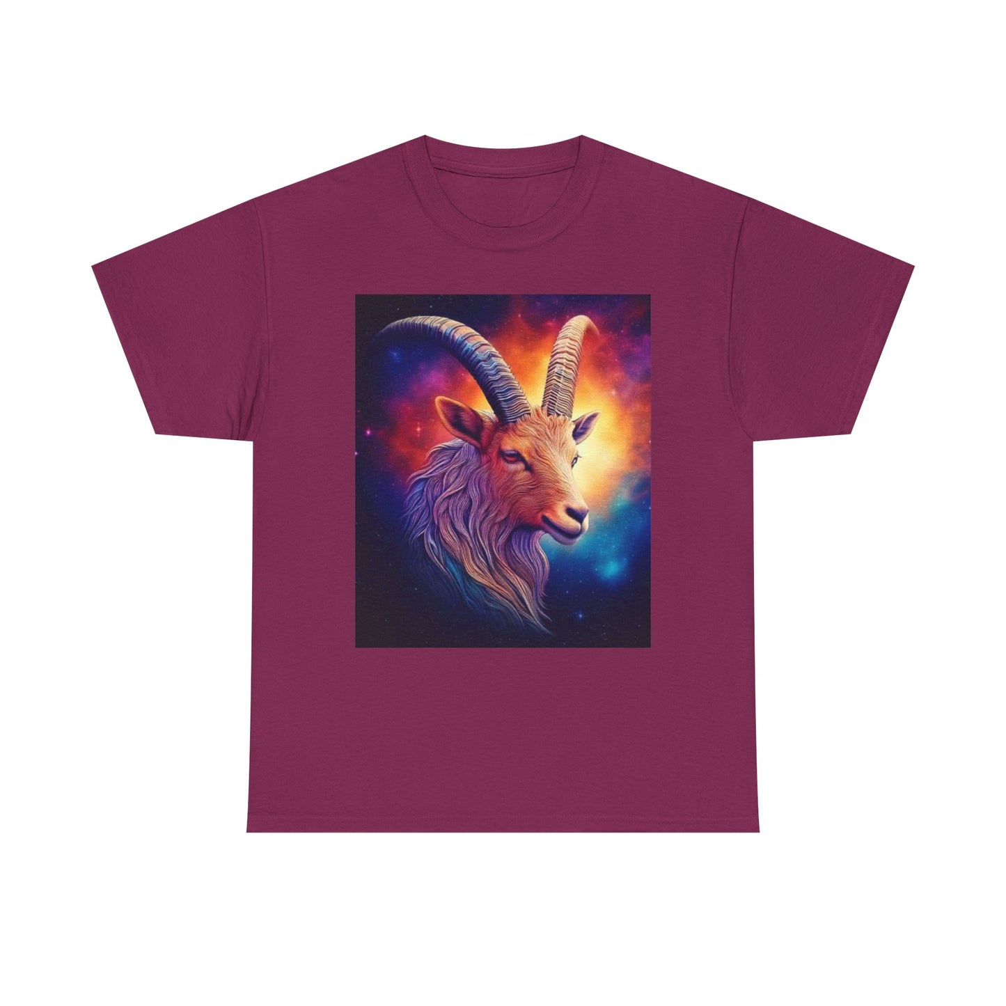 Capricorn Women's Heavy Cotton Tee