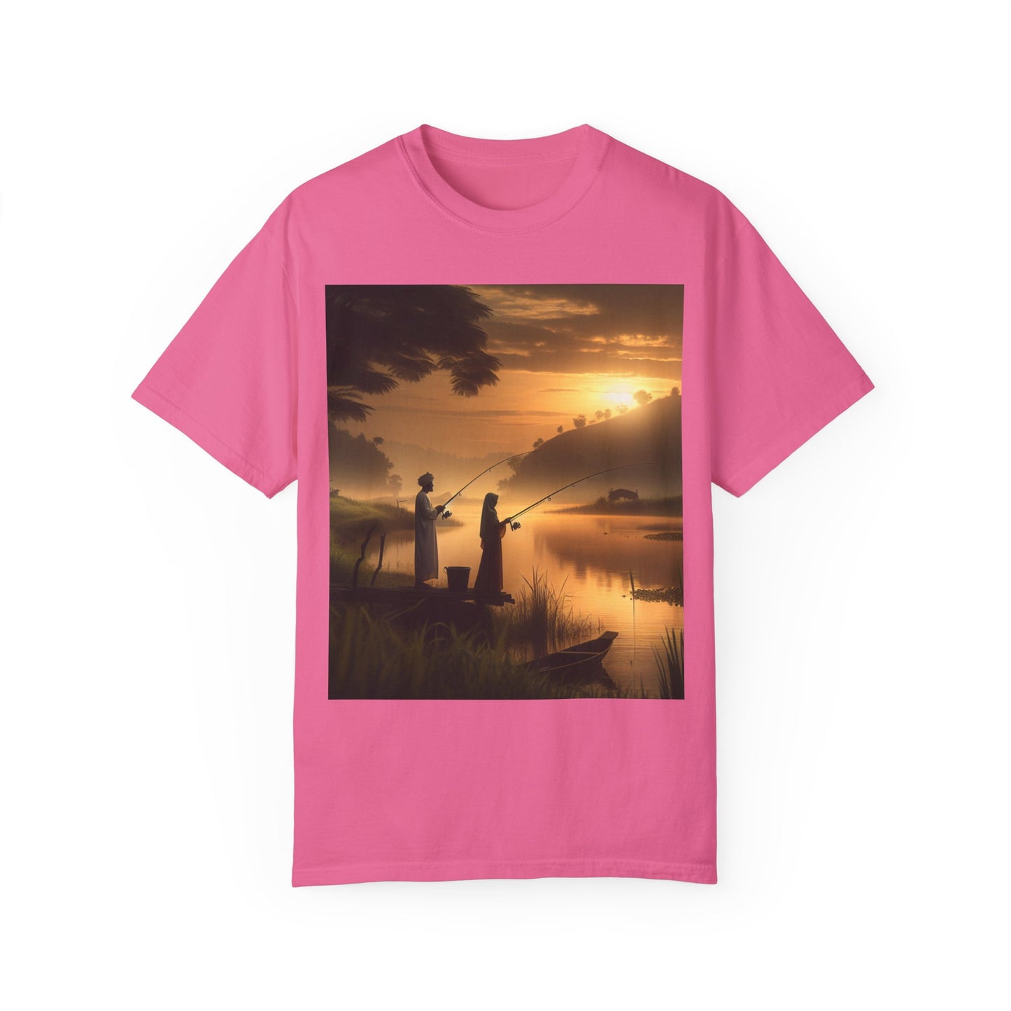 Fishing Unisex T-shirt, Sports Tee, Fitness Apparel, Festival Outfit