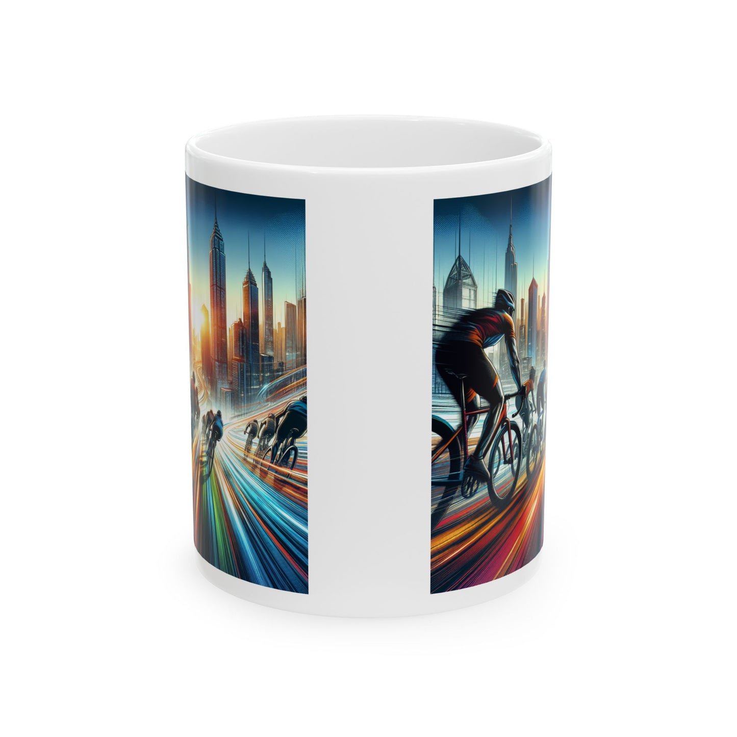 Cycling Ceramic Mug