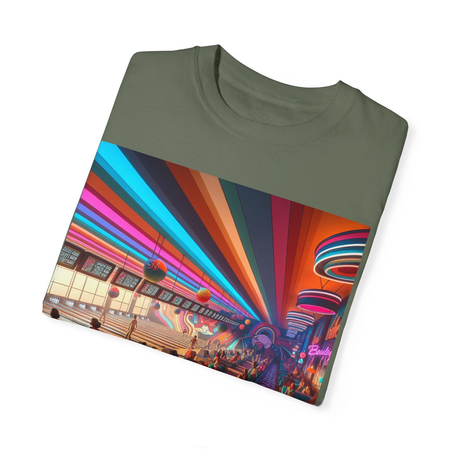 Bowling Unisex T-shirt, Sports Tee