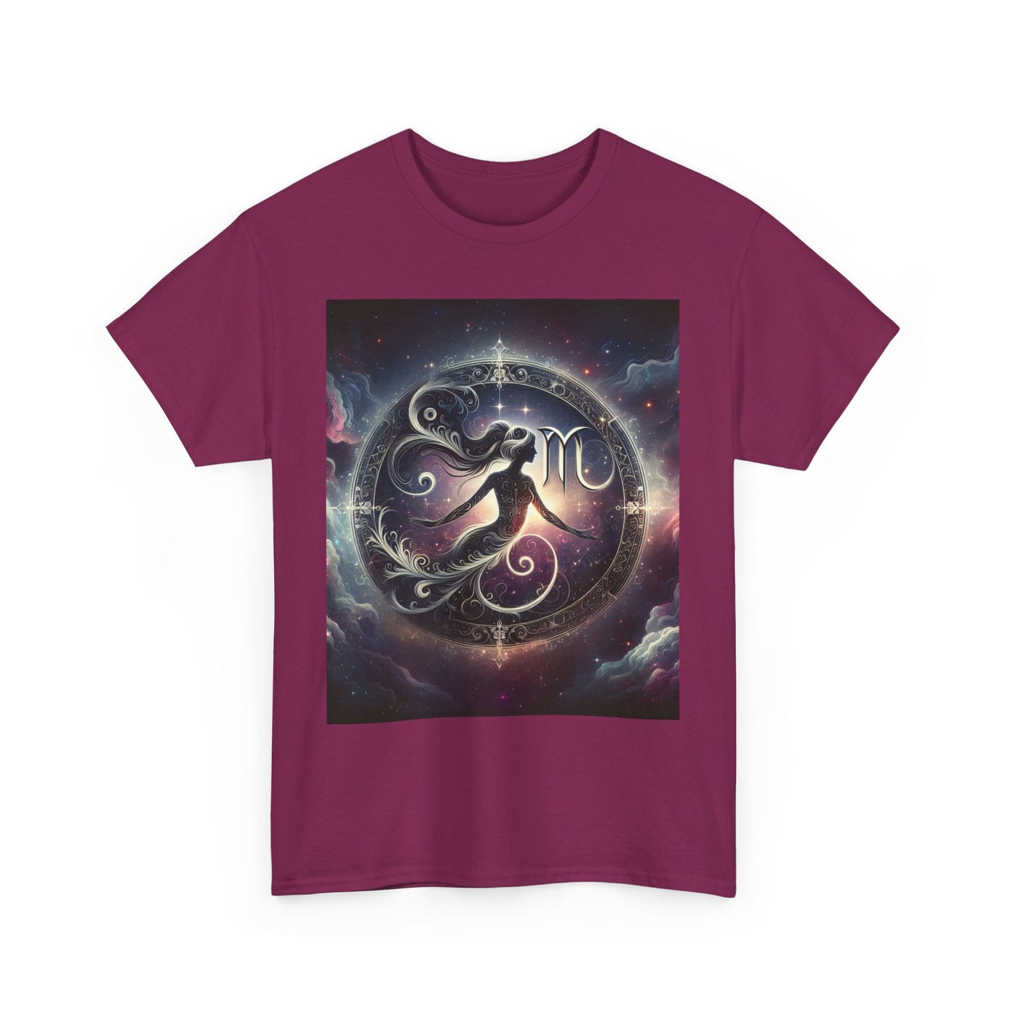 Virgo Women's Heavy Cotton Tee