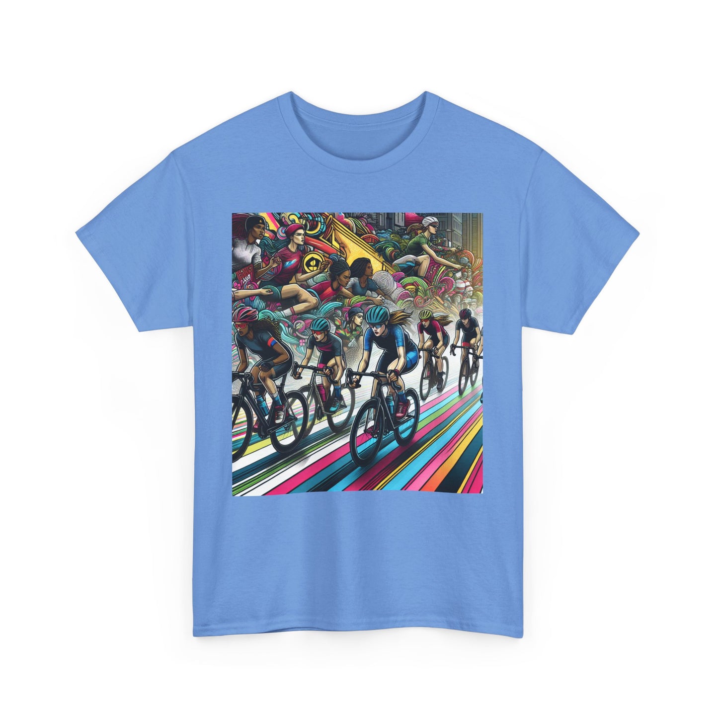 Cycling Women's Heavy Cotton Tee