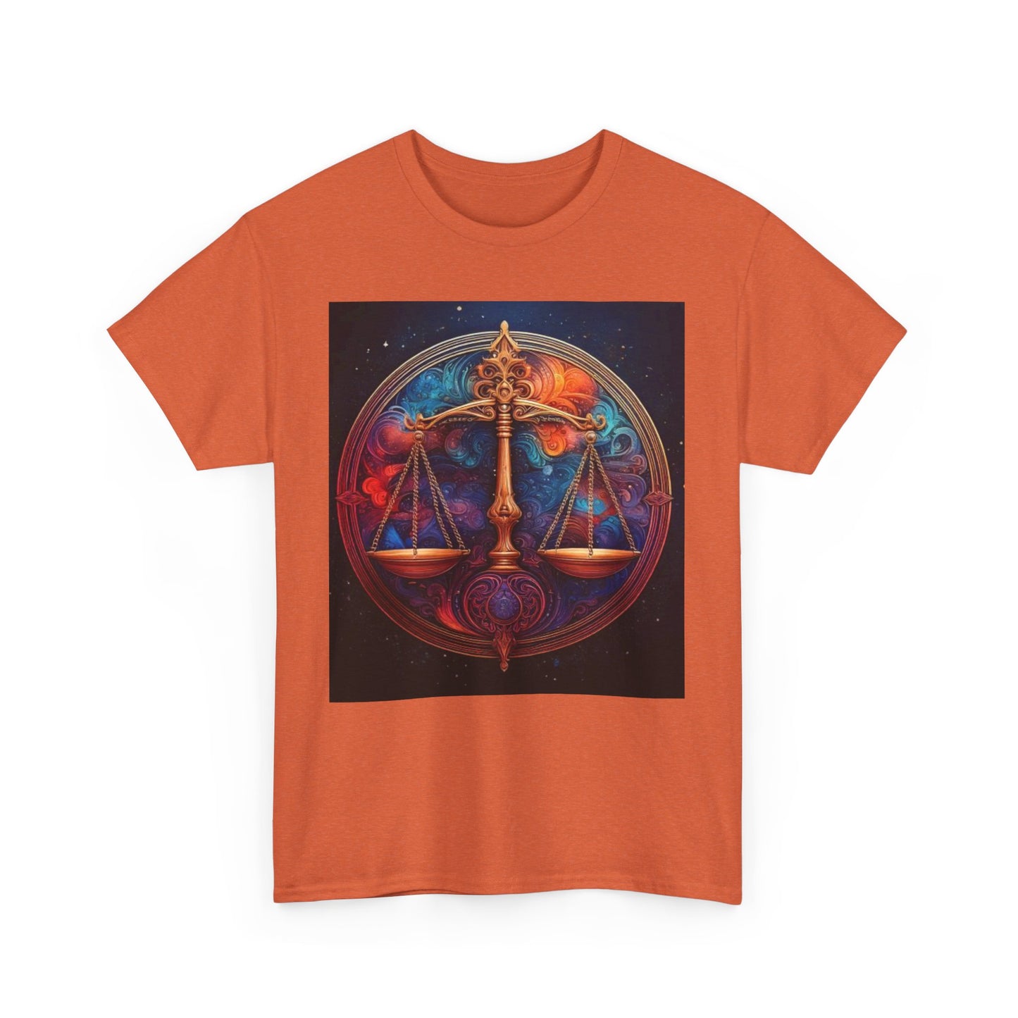 Libra Women's Heavy Cotton Tee