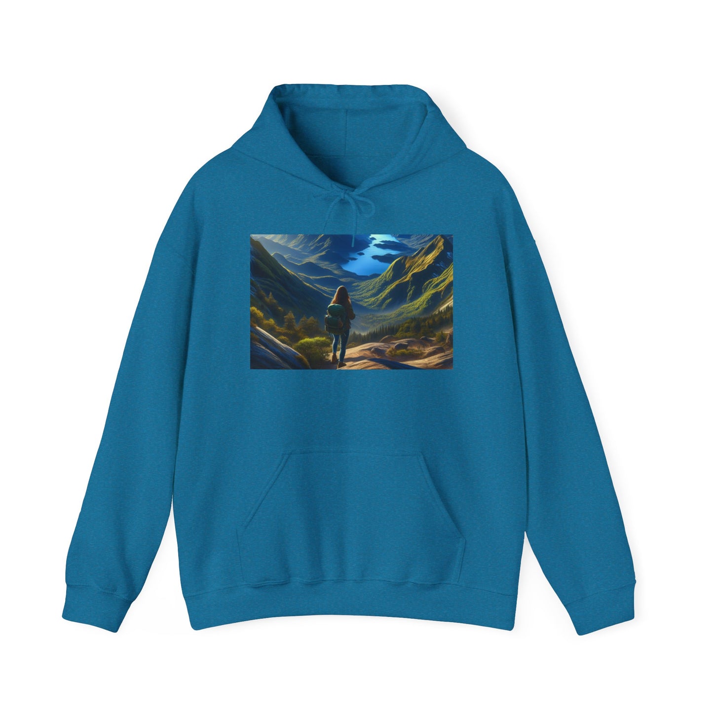 Hiking Unisex Hoodie - Sports Team Vibes