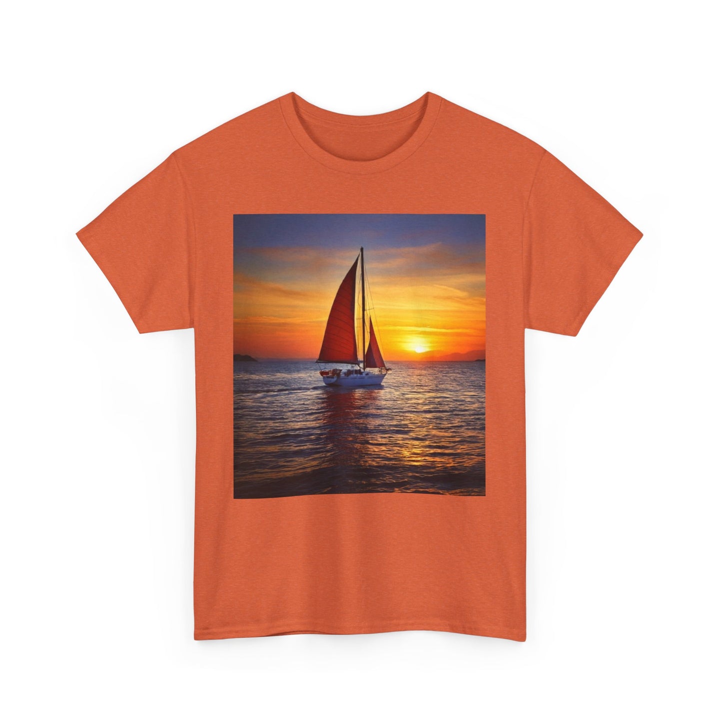 Sailing Women's Heavy Cotton Tee