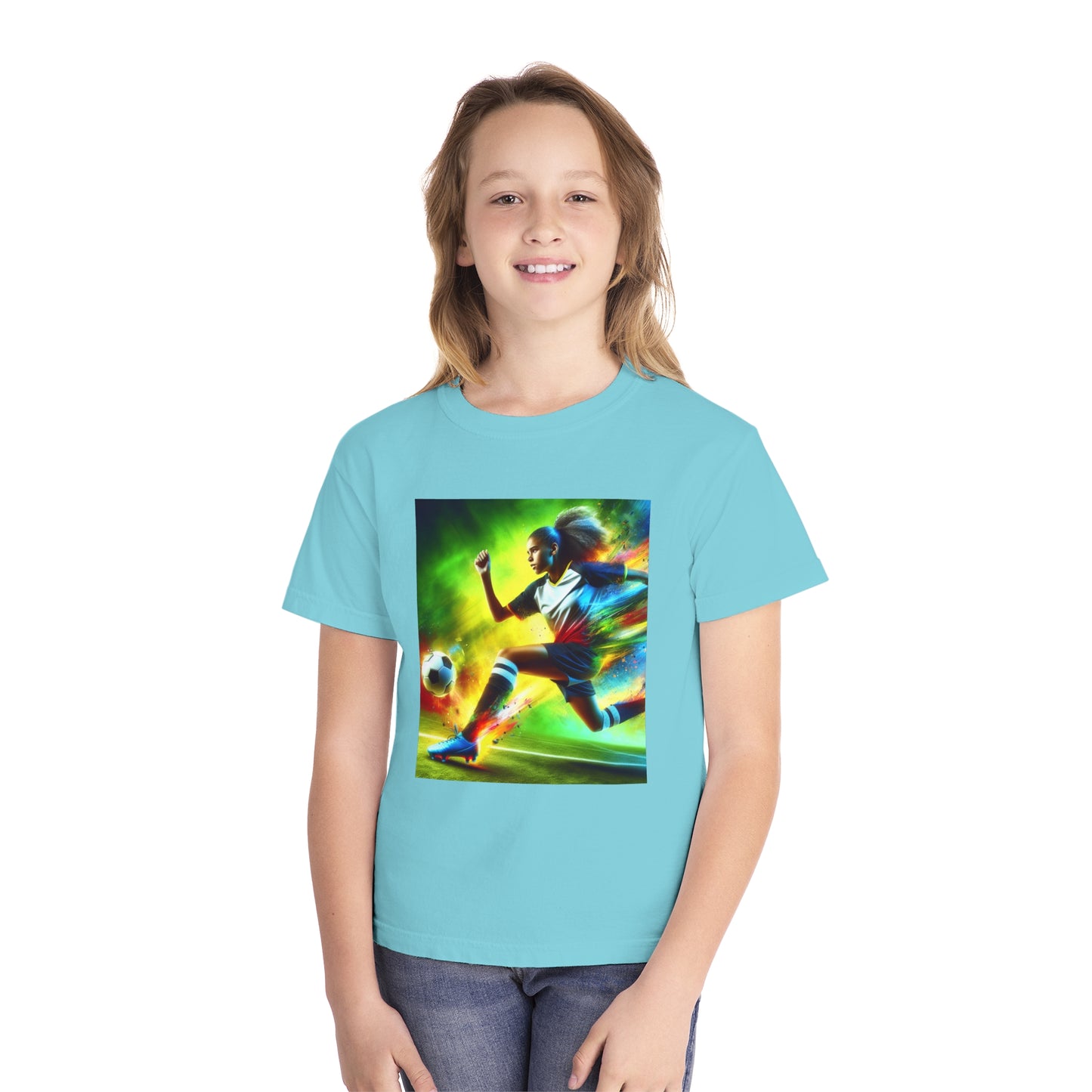 Soccer Youth Midweight Tee