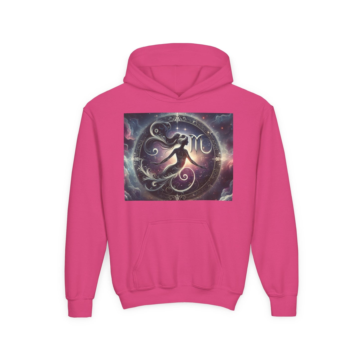 Virgo Youth Hoodie - Heavy Blend Sweatshirt