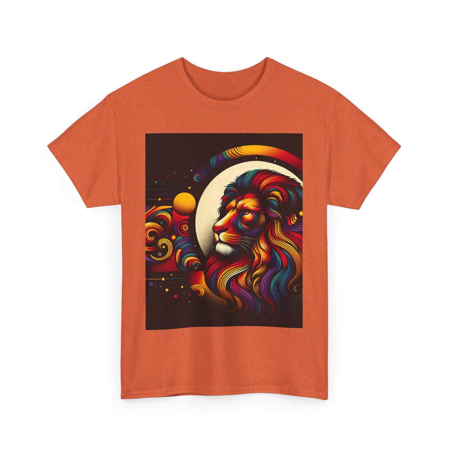 Leo Women's Heavy Cotton Tee