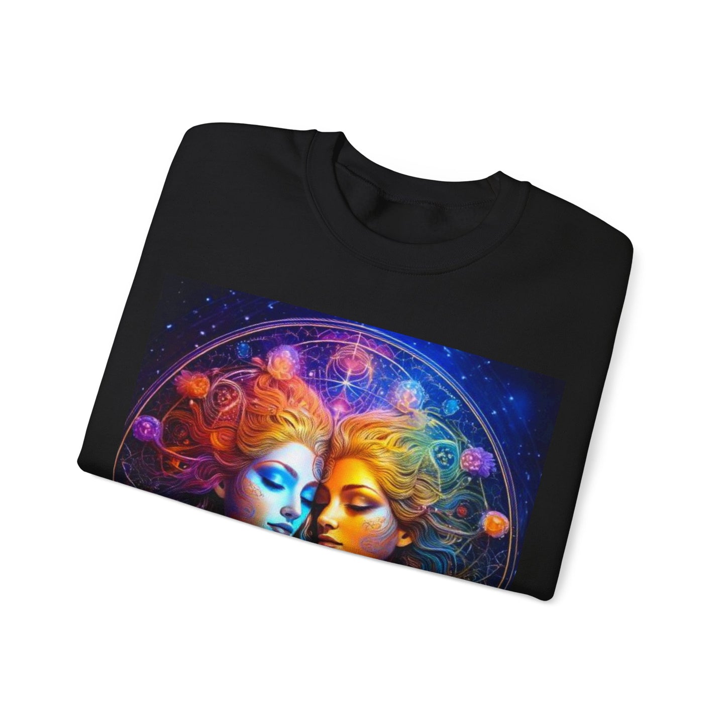 Gemini Crewneck Sweatshirt | Zodiac Apparel, Unisex Sweatshirt