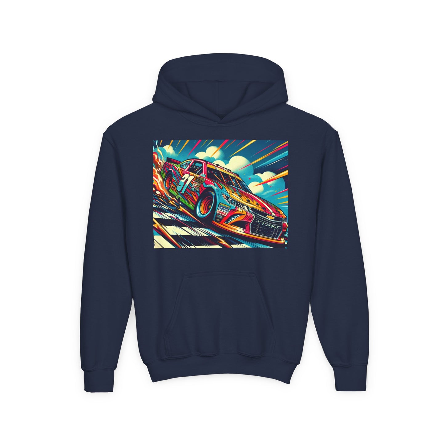 Nascar 31 Youth Hoodie - Heavy Blend Sweatshirt