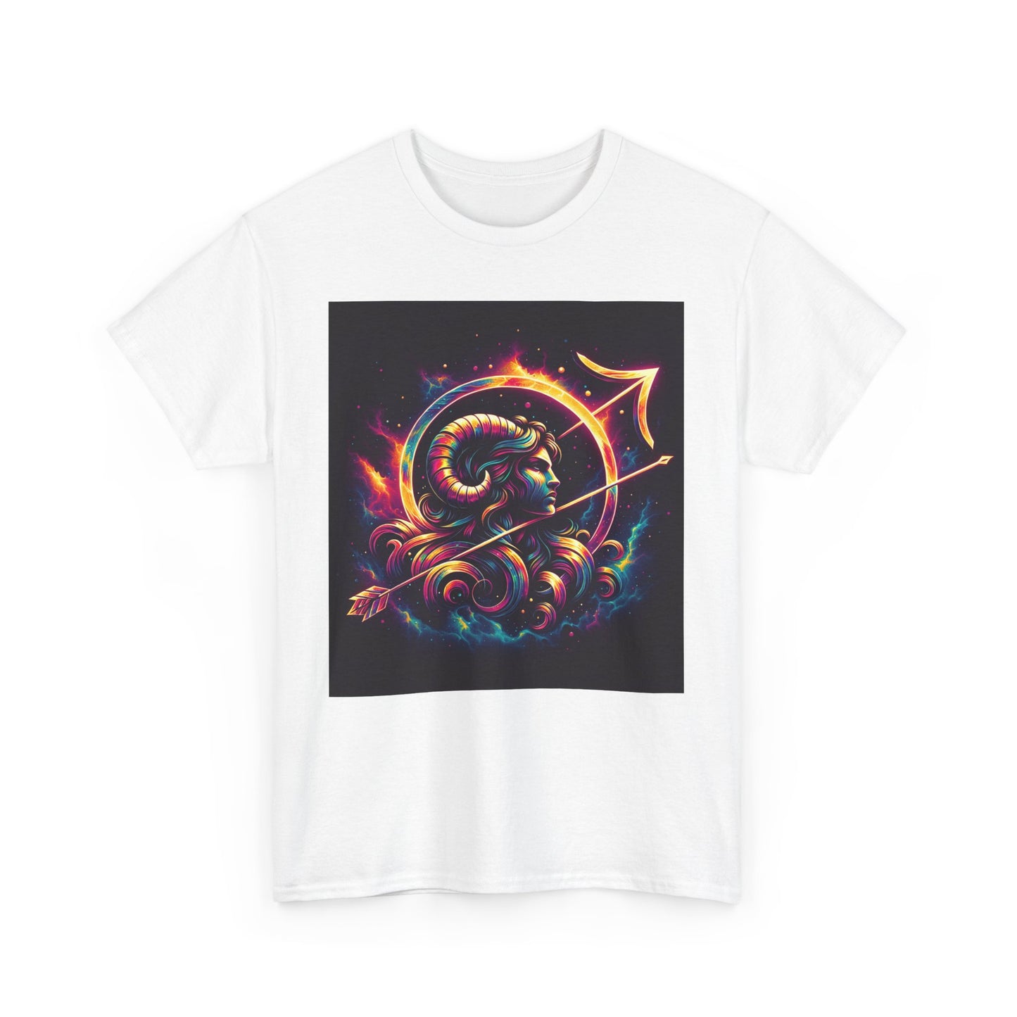 Sagittarius Women's Heavy Cotton Tee