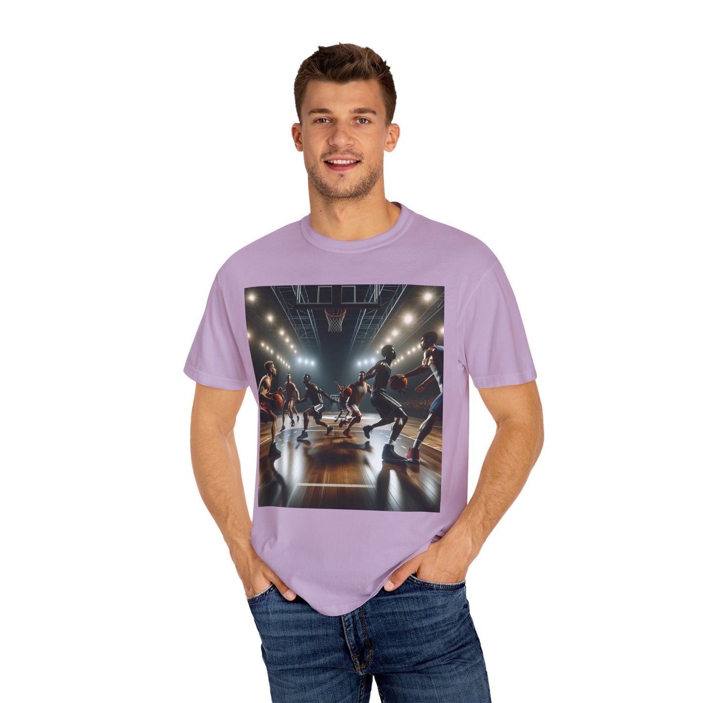 Men's Basketball Unisex T-shirt, Sports Tee