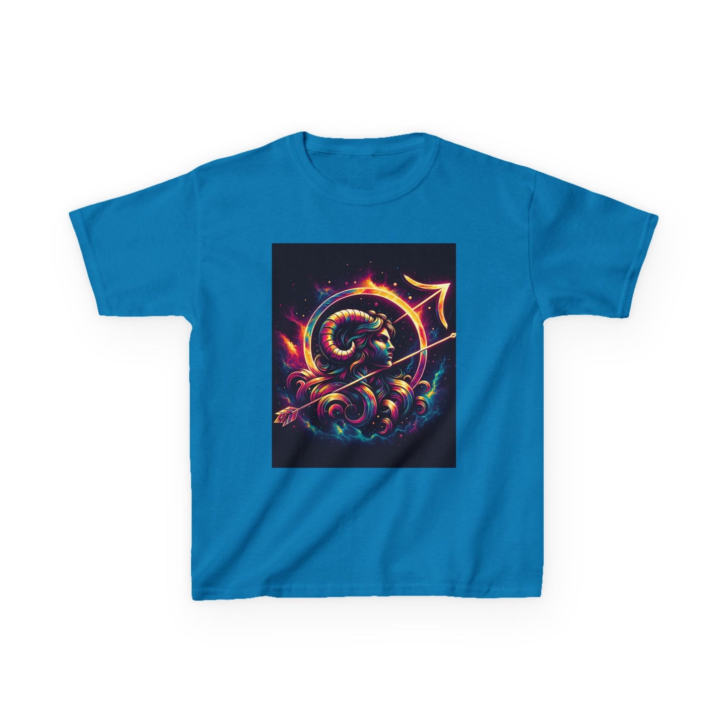 Sagittarius Horoscope Kids Tee - Cosmic Zodiac T-Shirt for Astrology Lovers, Birthday Gift, Everyday Wear, Reference Guide, Unique Design