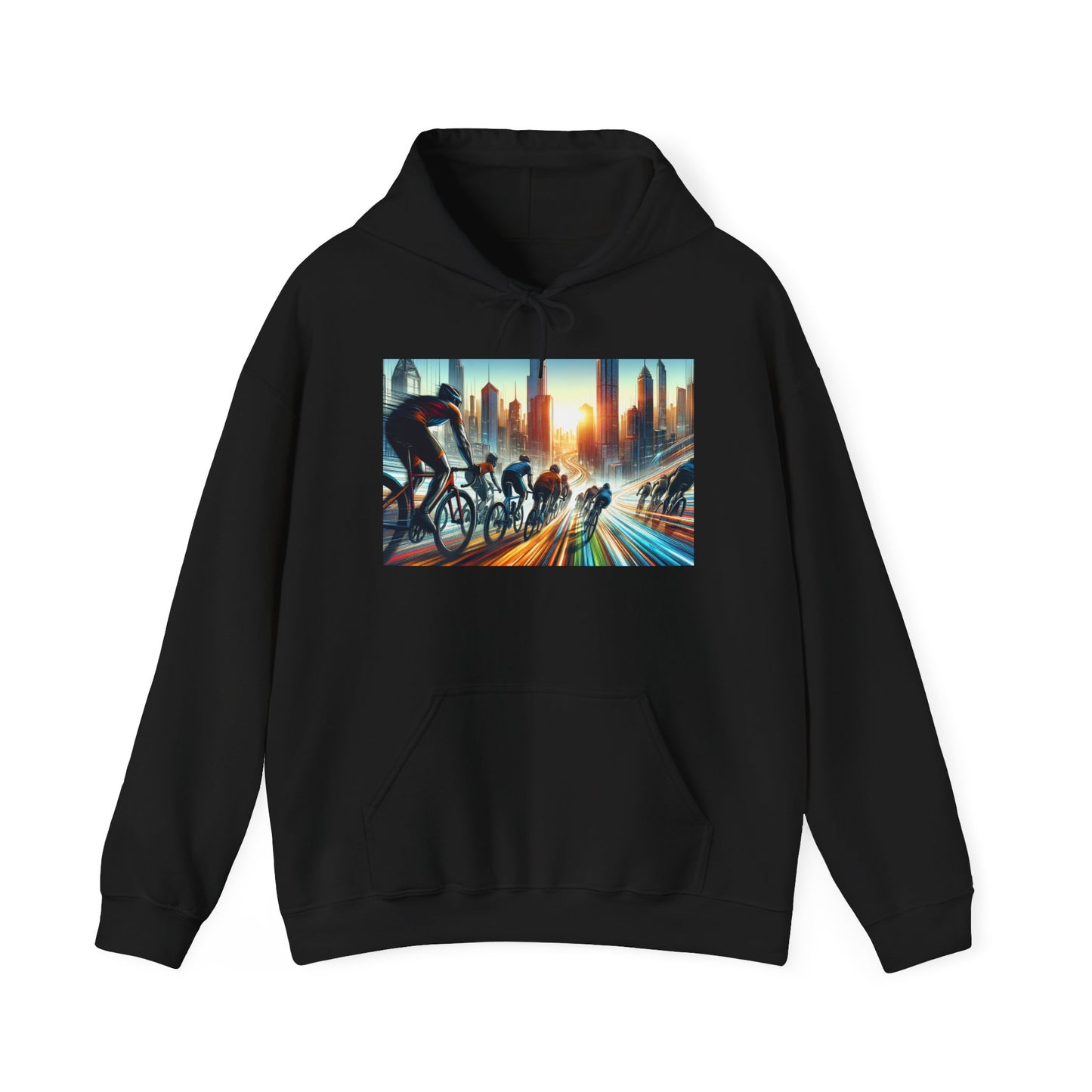 Cycling Unisex Hoodie - Sports Team Vibes