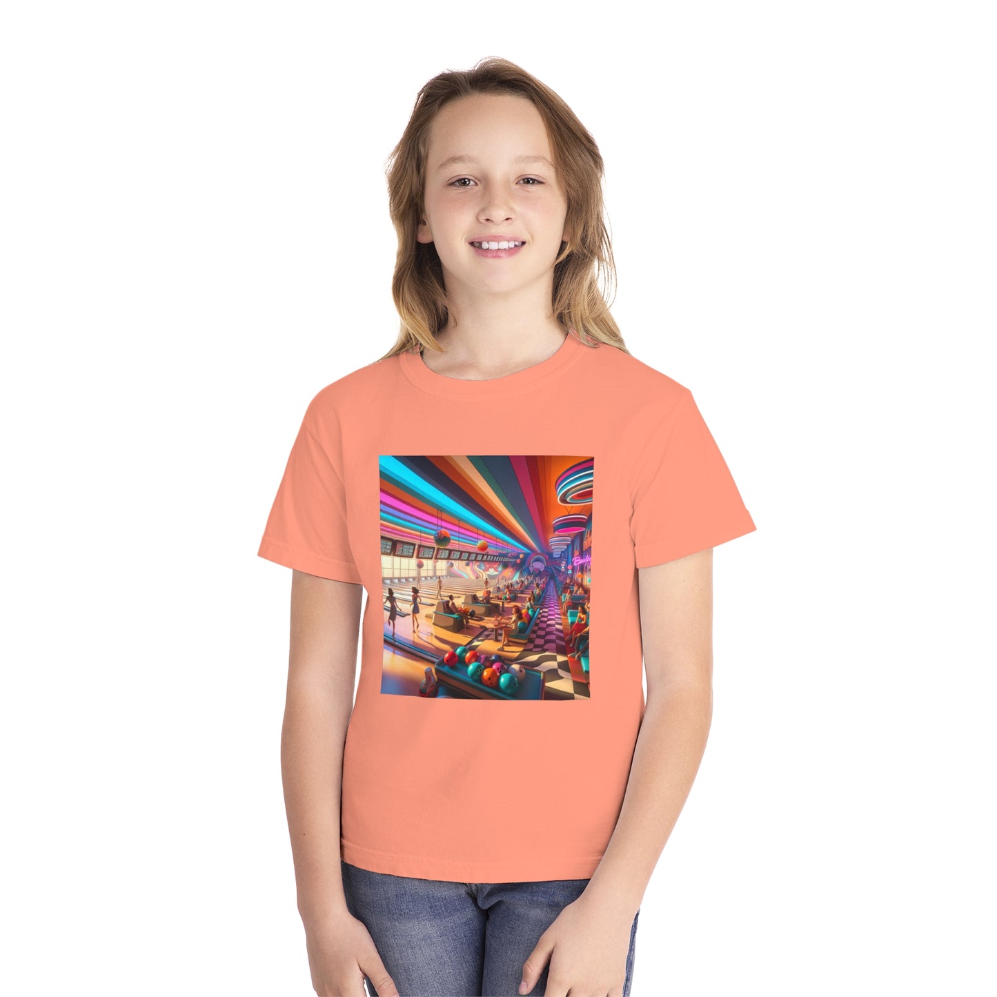 Bowling Youth Midweight Tee