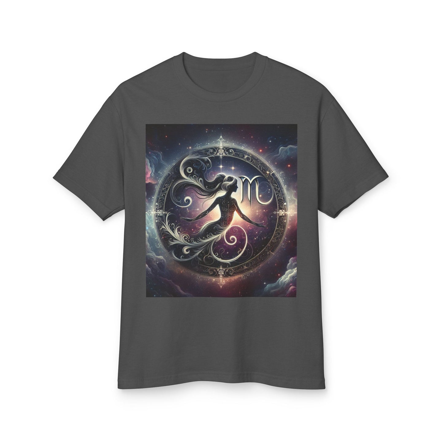 Virgo Heavyweight Tee - Unisex Garment-Dyed Shirt