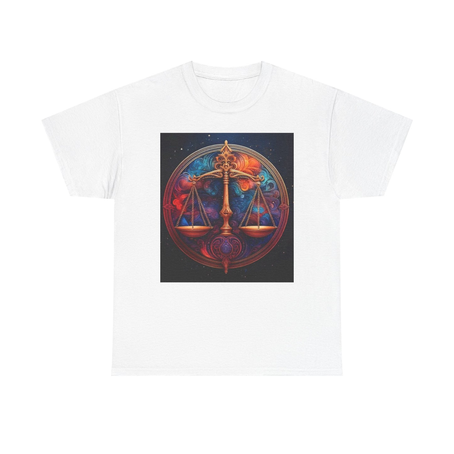 Libra Women's Heavy Cotton Tee
