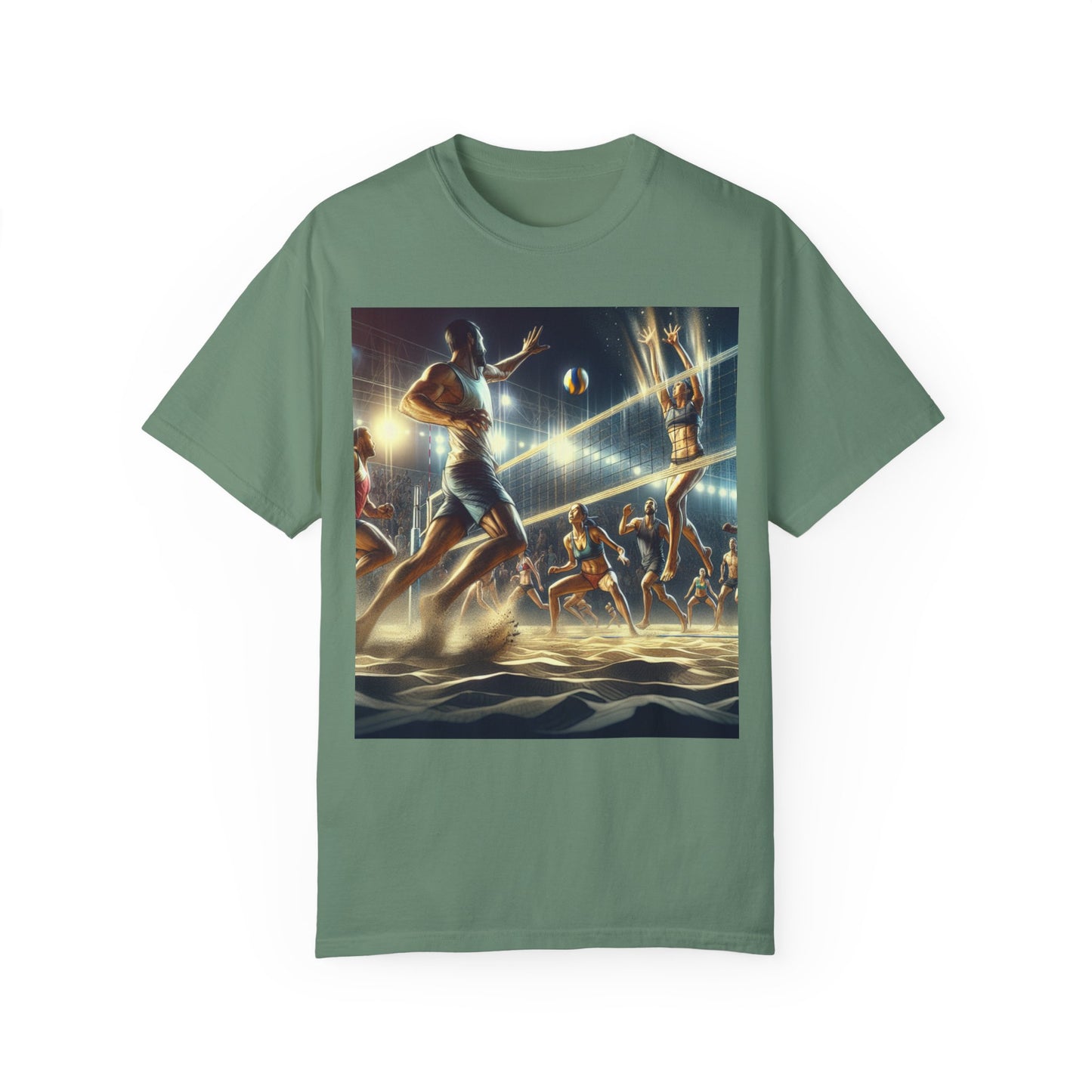 Volleyball Unisex T-shirt, Sports Tee