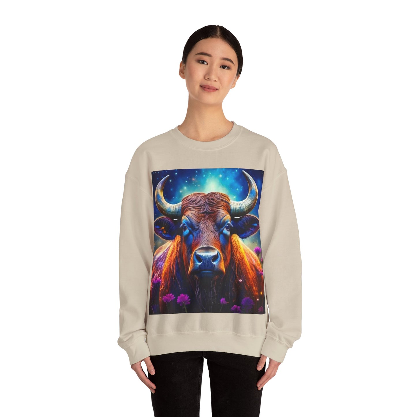 Taurus Crewneck Sweatshirt | Zodiac Apparel, Unisex Sweatshirt