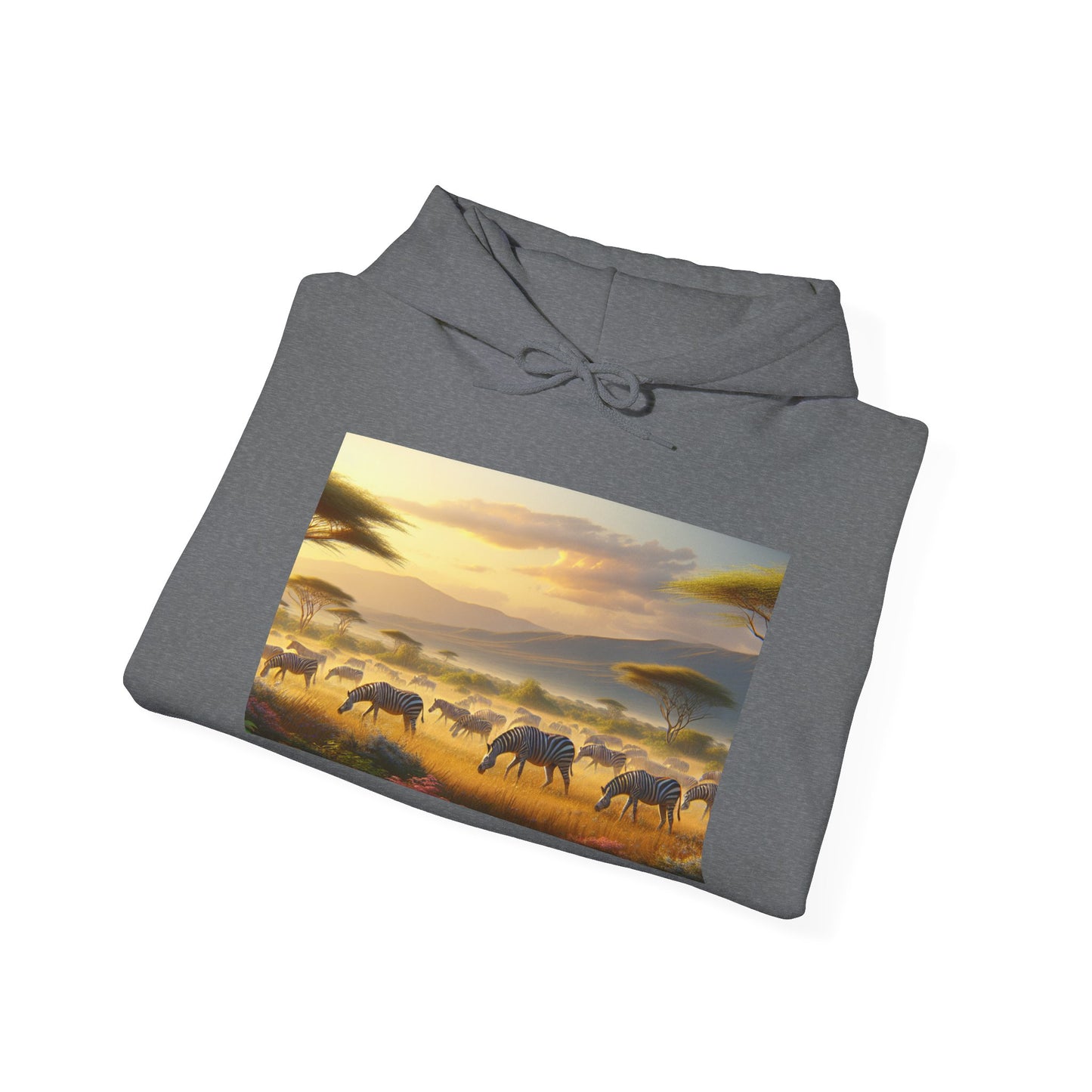 Zebras Unisex Hoodie - Safari Vibes