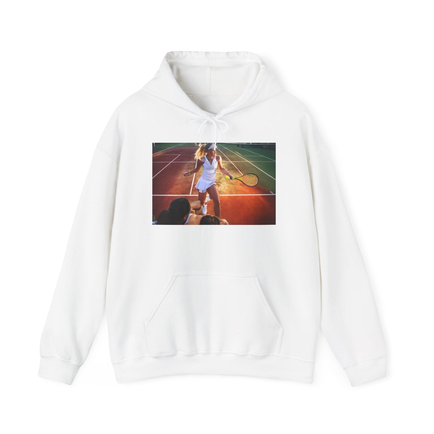 Tennis Unisex Hoodie