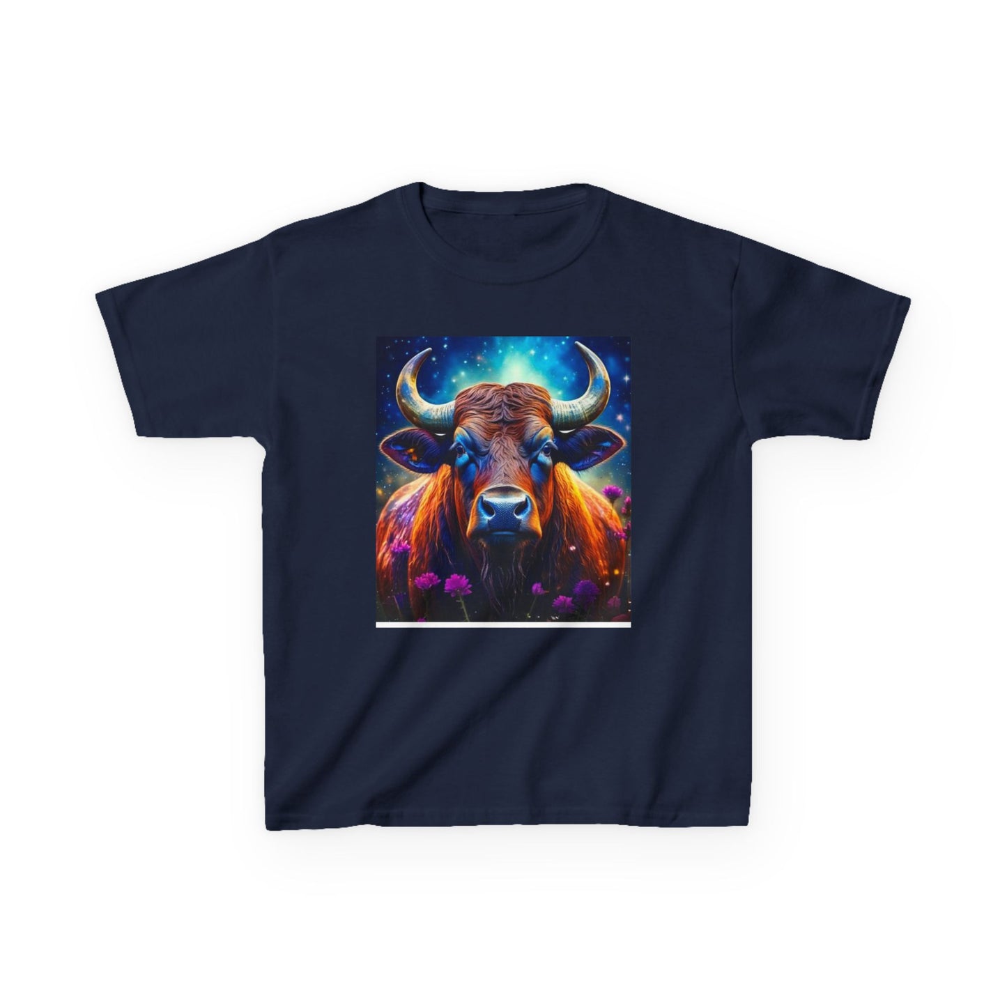 Taurus Horoscope Kids Tee - Cosmic Zodiac T-Shirt for Astrology Lovers, Birthday Gift, Everyday Wear, Reference Guide, Unique Design