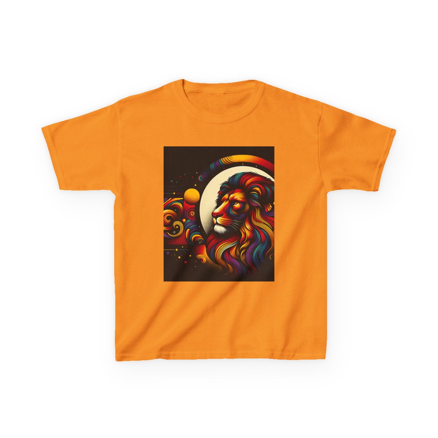 Leo Horoscope Kids Tee - Cosmic Zodiac T-Shirt for Astrology Lovers, Birthday Gift, Everyday Wear, Reference Guide, Unique Design