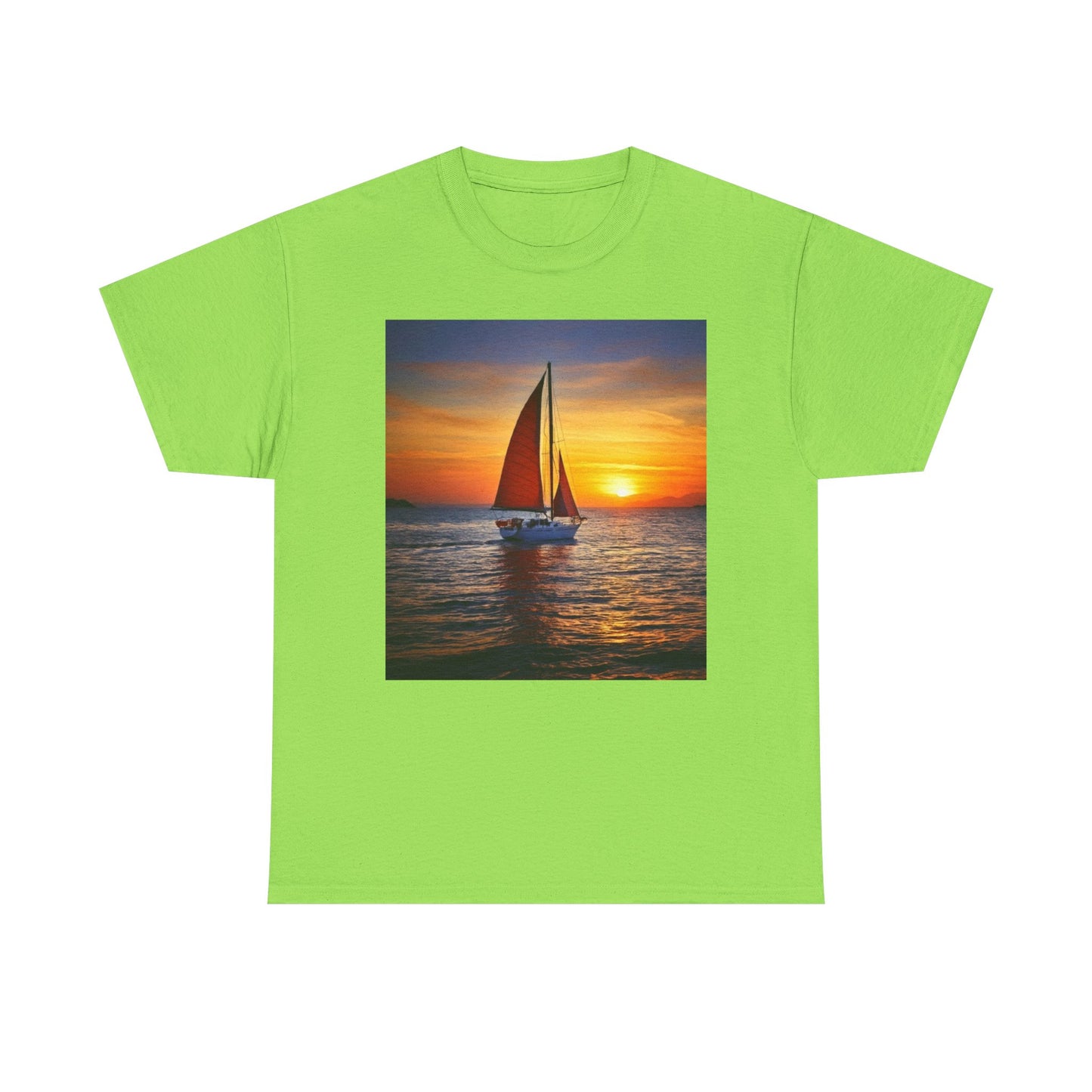 Sailing Women's Heavy Cotton Tee