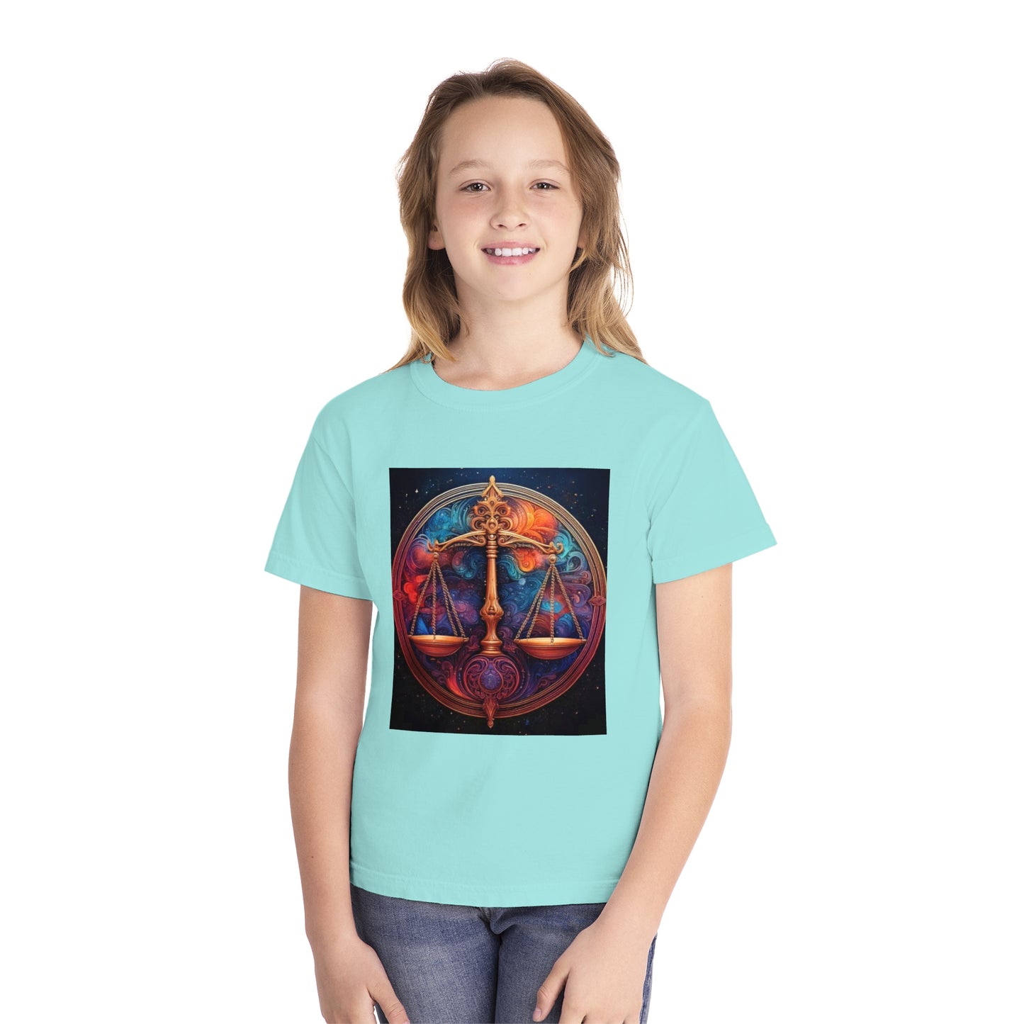 Libra Youth Midweight Tee