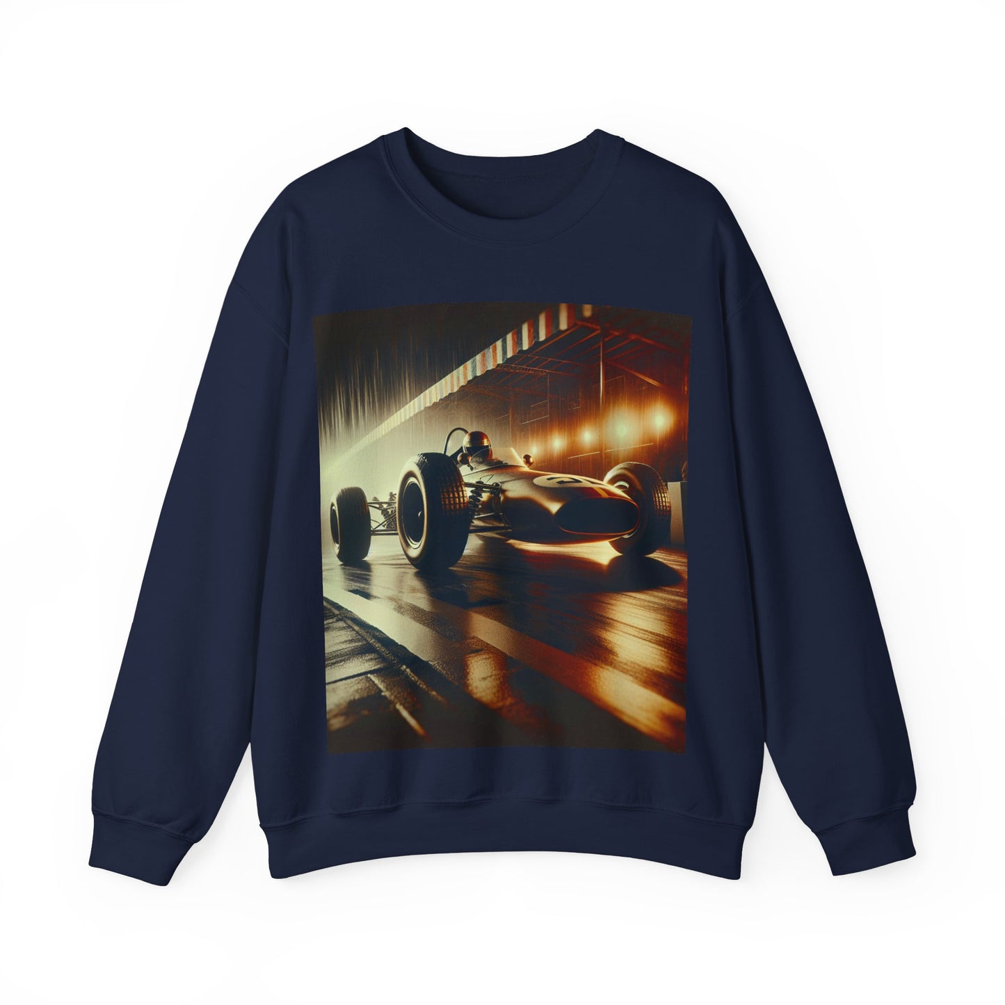 Race Car Crewneck Sweatshirt | Racing Apparel, Unisex Sweatshirt, F1 Gift, Motorsports Clothing, Car Enthusiasts Sweatshirt