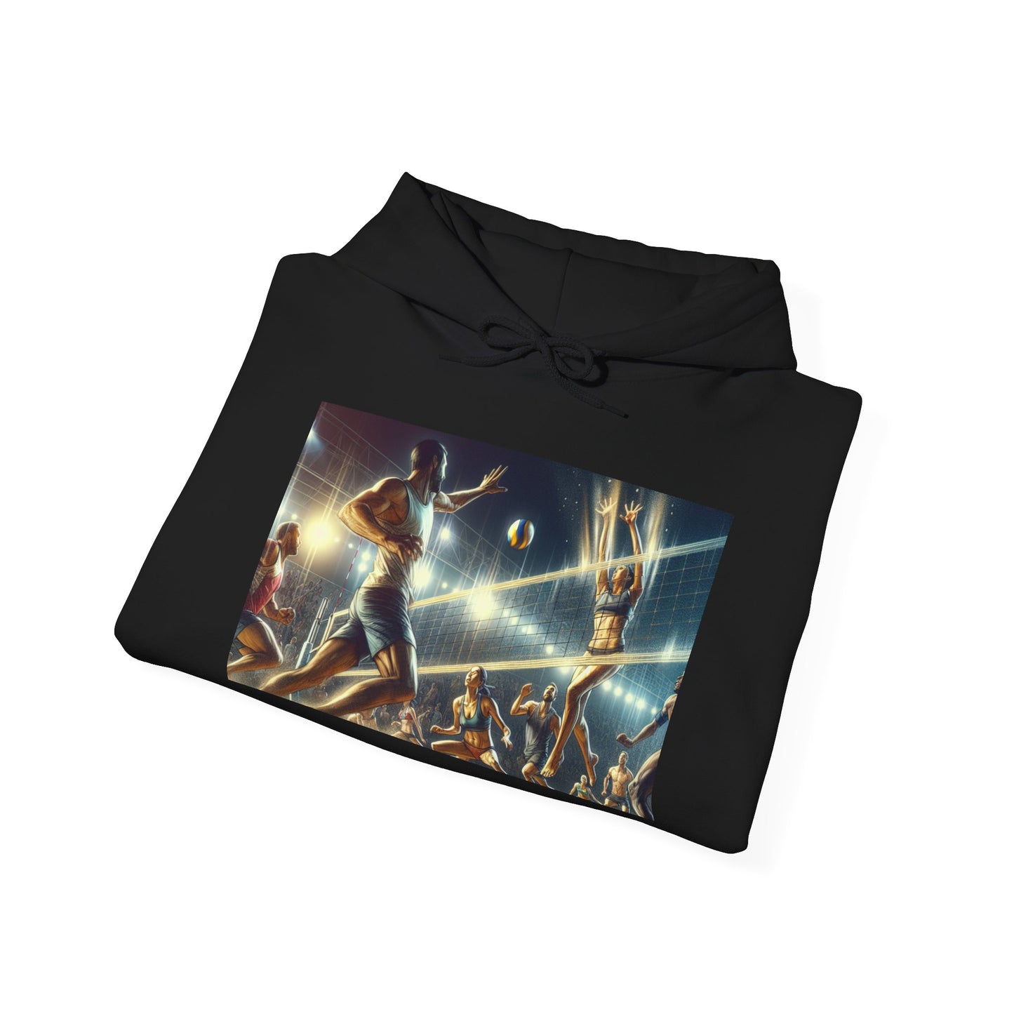 Volleyball Unisex Hoodie - Sports Team Vibes