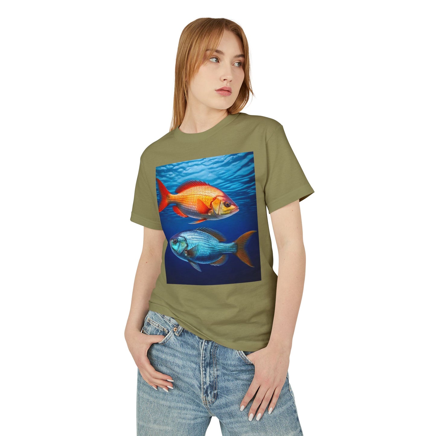 Picses Heavyweight Tee - Unisex Garment-Dyed Shirt