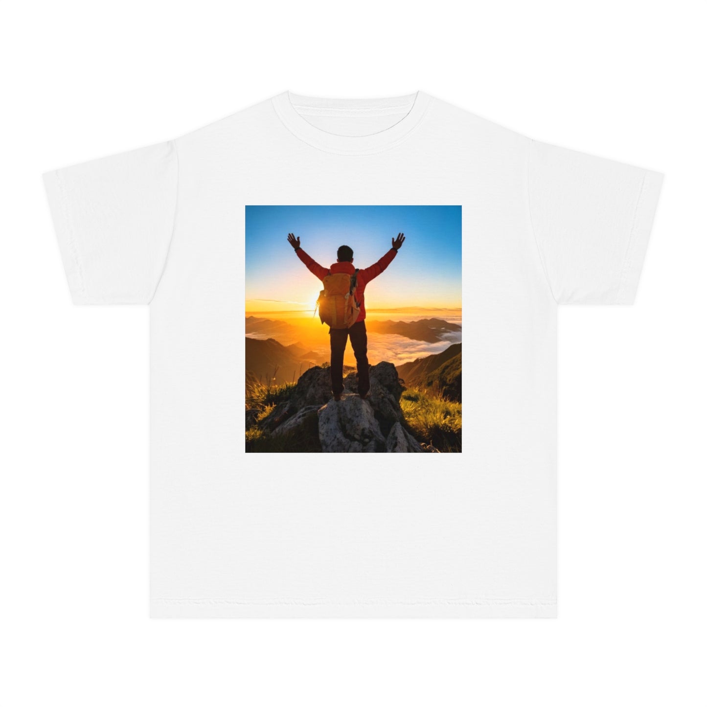 Hiking Youth Midweight Tee