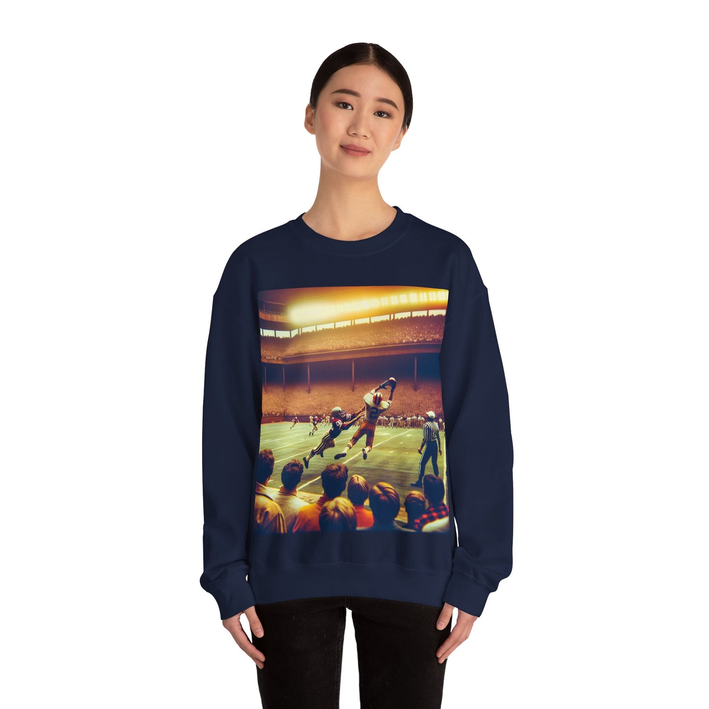 Football Crewneck Sweatshirt | Football Apparel, Unisex Sweatshirt