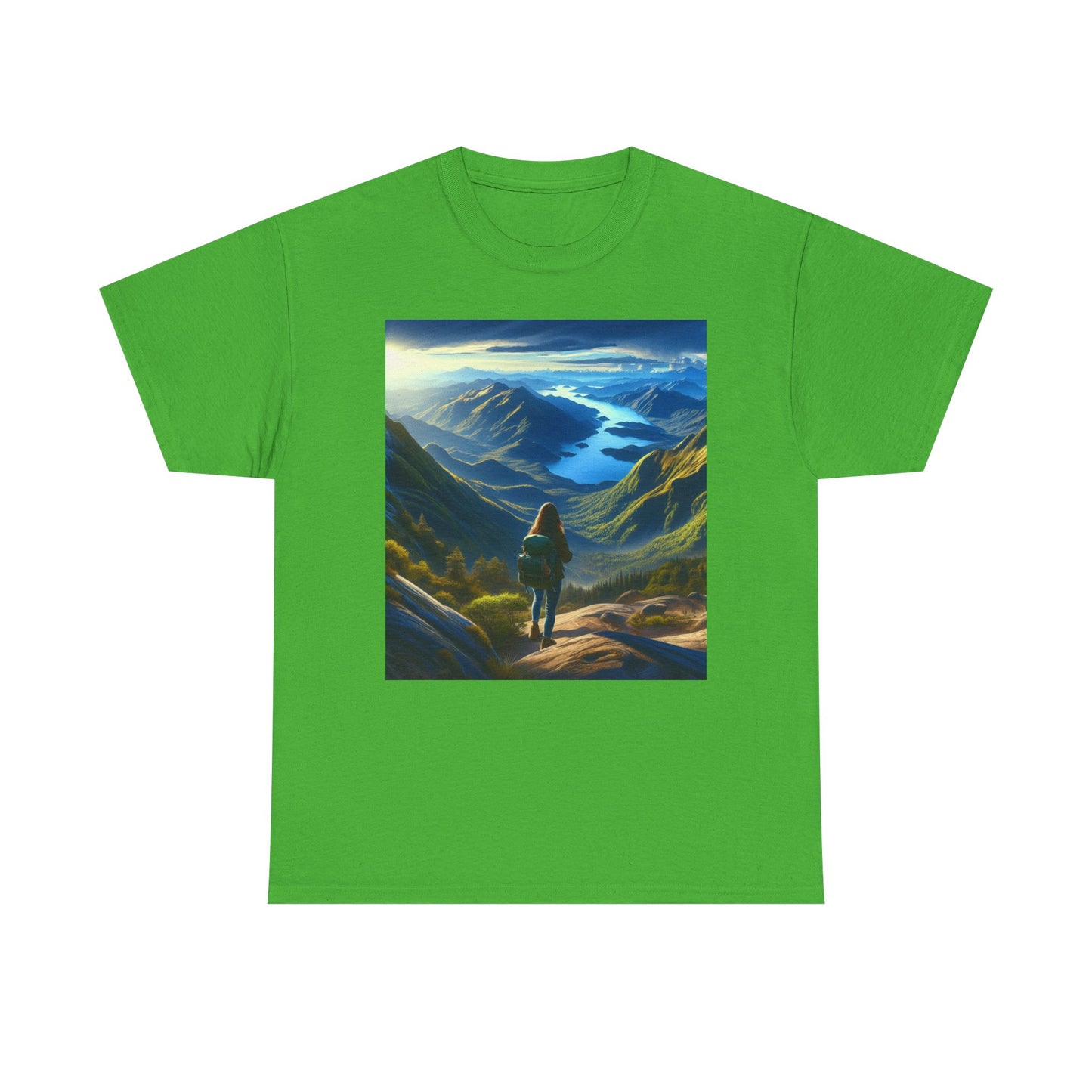 Hiking Women's Heavy Cotton Tee