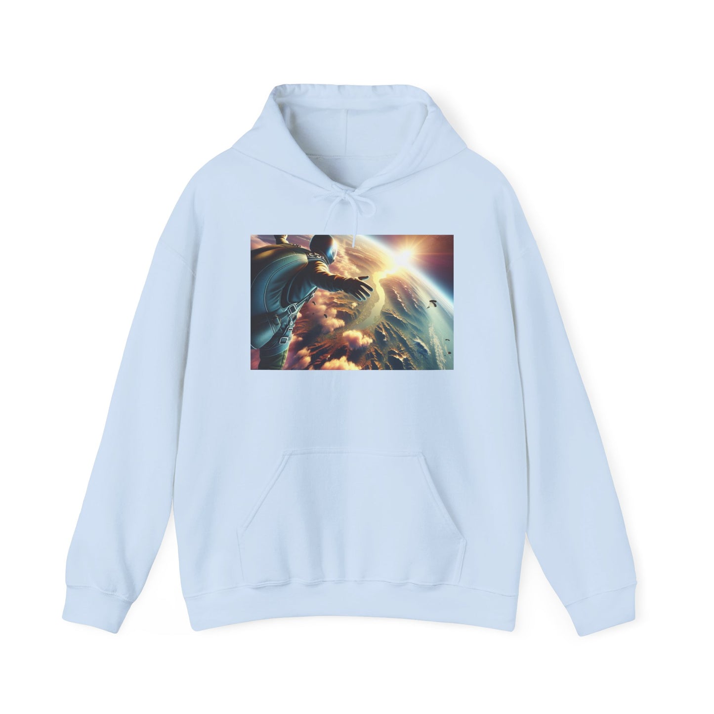 Skydiving Unisex Hoodie - Sports Team Vibes